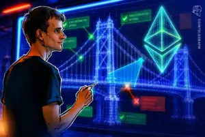 Ethereum Co-Founder Vitalik Buterin Signals End of an Era as Network Prepares for ‘Cryptographic World Computer’ Transformation