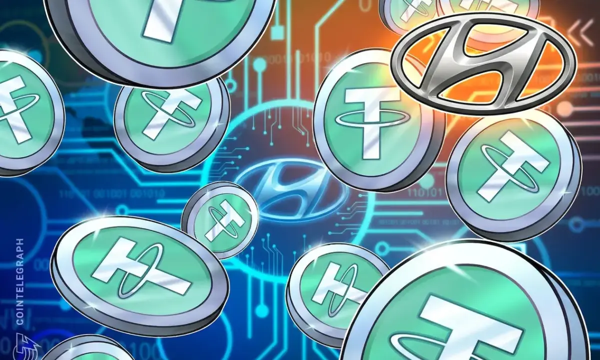 Hyundai completes USDT treasury settlement pilot between US and Mexico