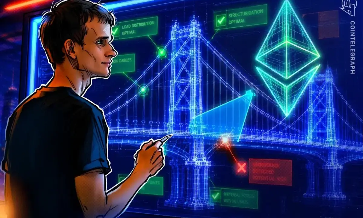 Vitalik Buterin Says Hegotá Upgrade Marks the End of ‘Normal’ Ethereum Forks Ahead of World Computer Transition